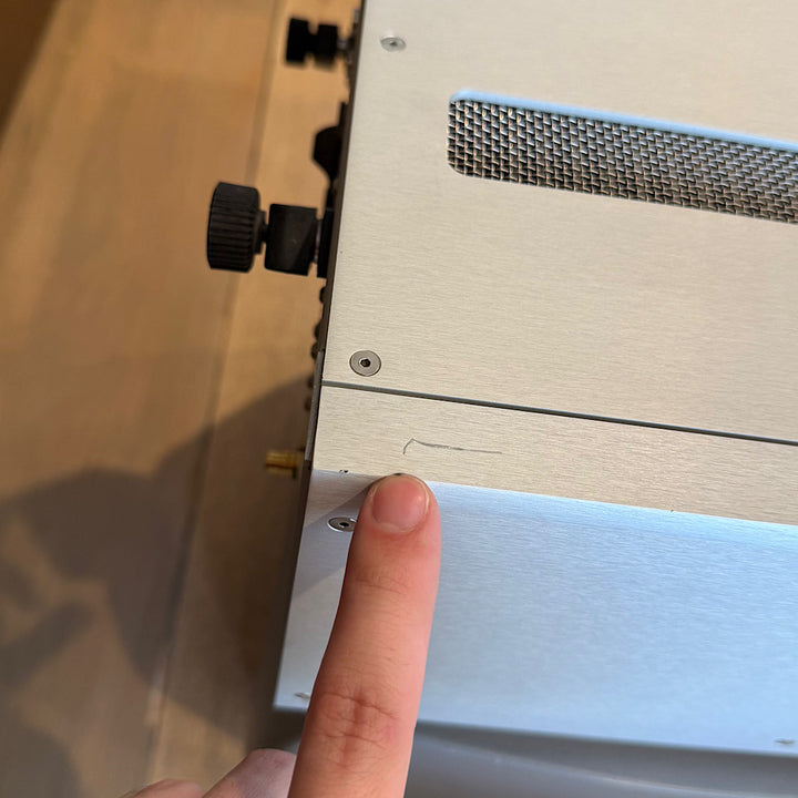 Ayre V-5xe Stereo Amplifier, Silver, Pre-Owned