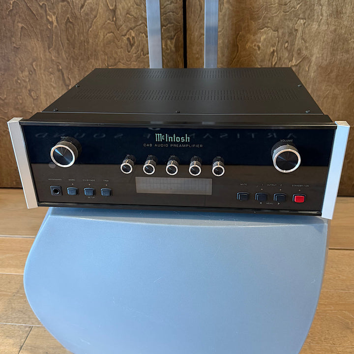 McIntosh C48 Stereo Preamplifier, Pre-Owned