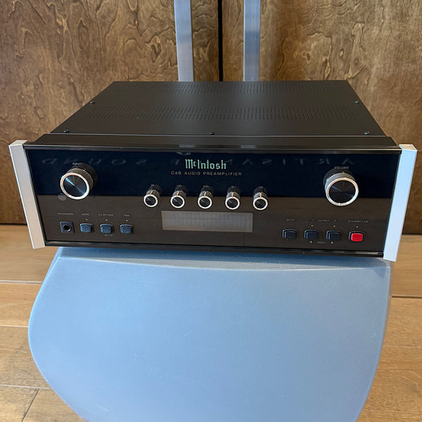 McIntosh C48 Stereo Preamplifier, Pre-Owned