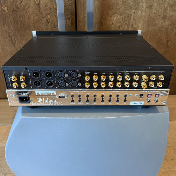 McIntosh C48 Stereo Preamplifier, Pre-Owned