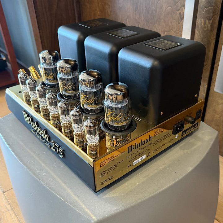 McIntosh MC275 50th Anniversary, Pre-Owned