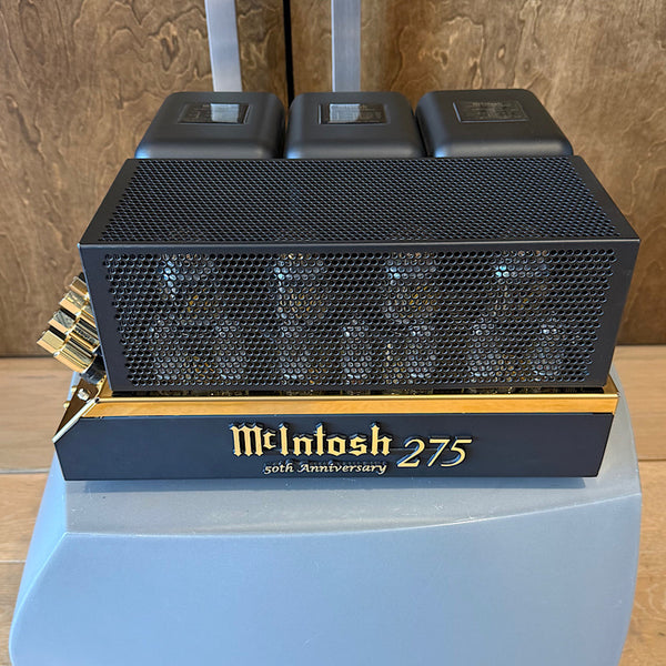 McIntosh MC275 50th Anniversary, Pre-Owned