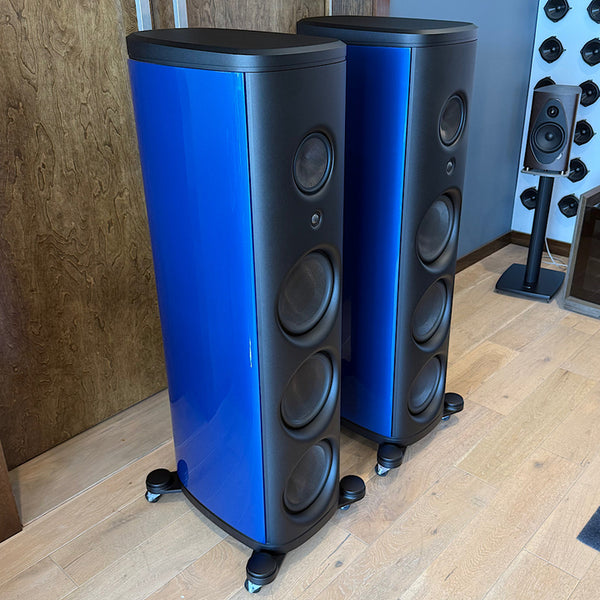 Magico M Project Loudspeakers, Blue, Pre-Owned