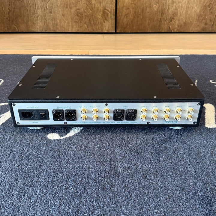 Spectral DMC-30SV, DMA-500SV, MIT Oracle MA X SHD Rev 1 Speaker Cable, MIT Oracle MA X SHD Rev 2 XLR, Pre-Owned