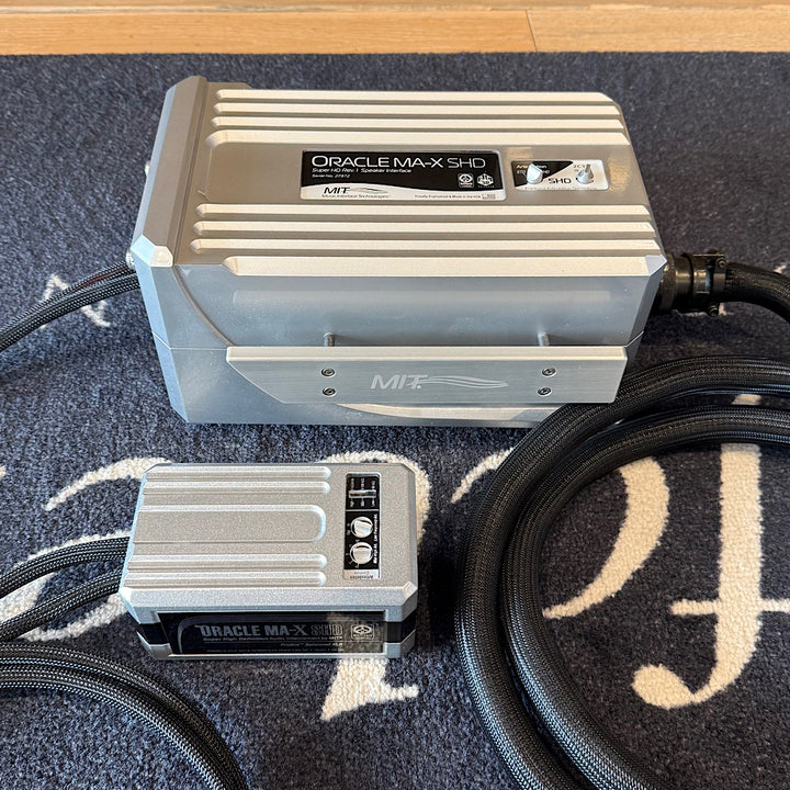 Spectral DMC-30SV, DMA-500SV, MIT Oracle MA X SHD Rev 1 Speaker Cable, MIT Oracle MA X SHD Rev 2 XLR, Pre-Owned