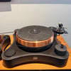 TW Acustic Black Night Raven turntable with Raven 10.5 tonearm, Pre-Owned