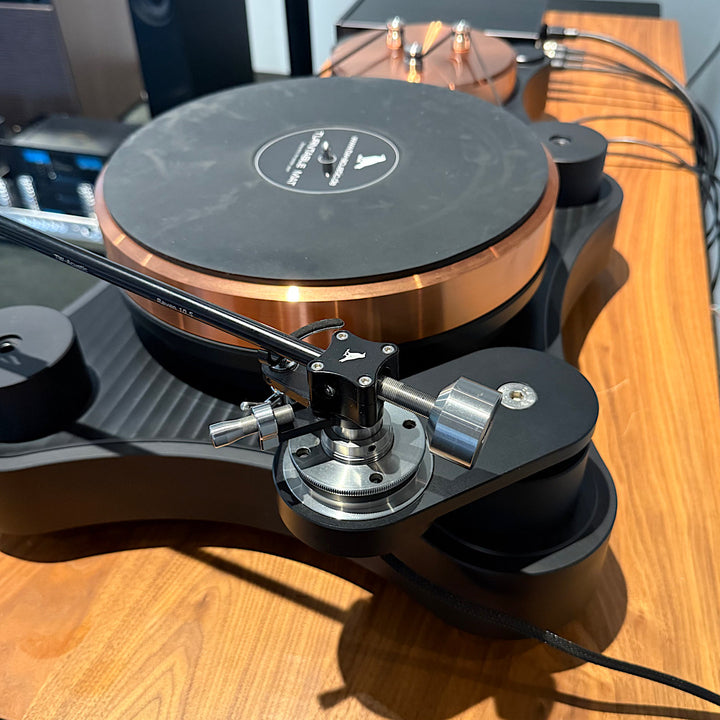 TW Acustic Black Night Raven turntable with Raven 10.5 tonearm, Pre-Owned