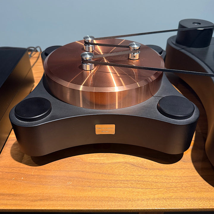 TW Acustic Black Night Raven turntable with Raven 10.5 tonearm, Pre-Owned