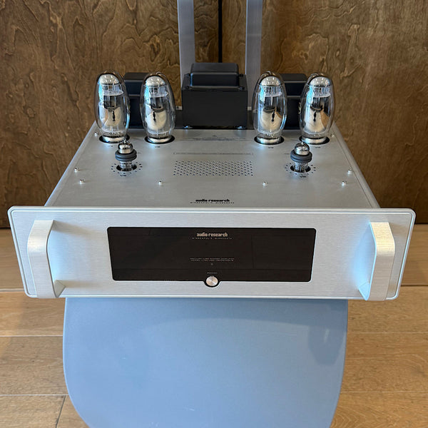 Audio Research VT80 SE stereo tube amplifier, Silver, Pre-Owned
