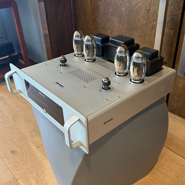 Audio Research VT80 SE stereo tube amplifier, Silver, Pre-Owned