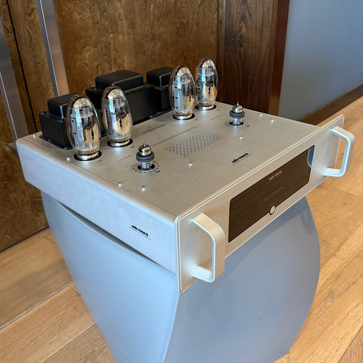 Audio Research VT80 SE stereo tube amplifier, Silver, Pre-Owned