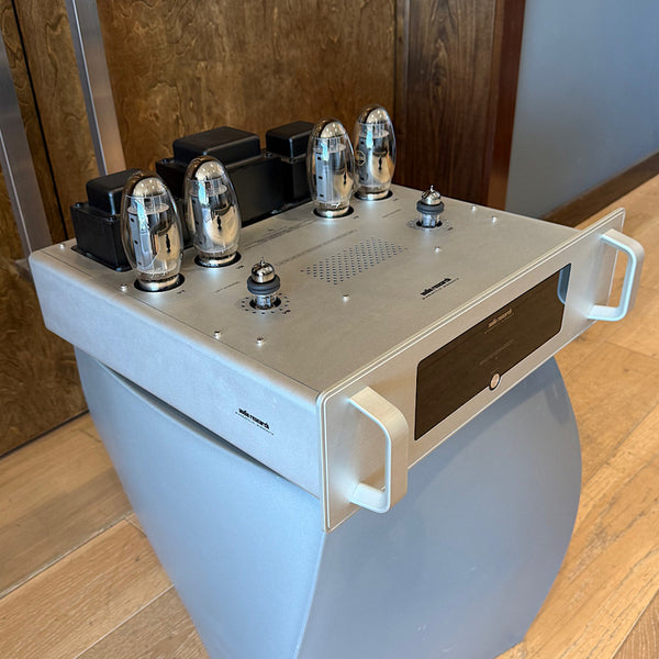 Audio Research VT80 SE stereo tube amplifier, Silver, Pre-Owned