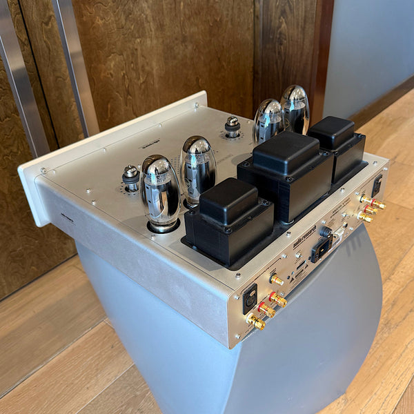 Audio Research VT80 SE stereo tube amplifier, Silver, Pre-Owned