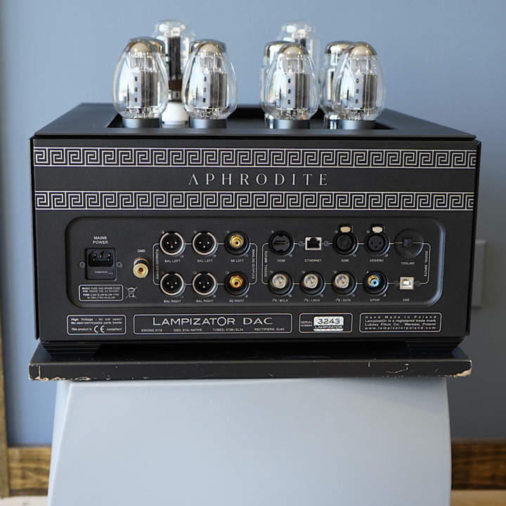 Lampizator Aphrodite Tube DAC, Pre-Owned