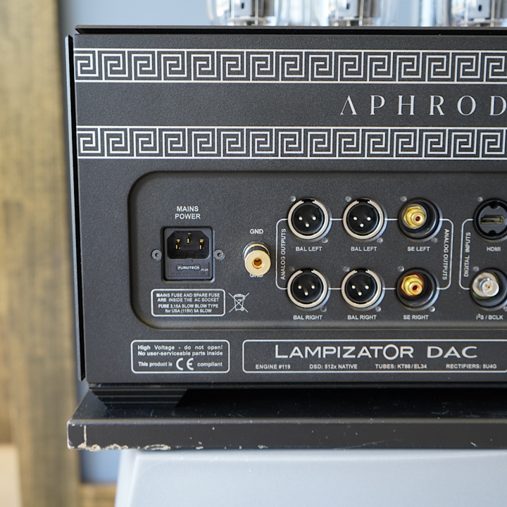 Lampizator Aphrodite Tube DAC, Pre-Owned