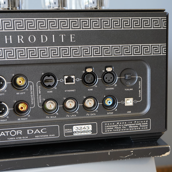 Lampizator Aphrodite Tube DAC, Pre-Owned