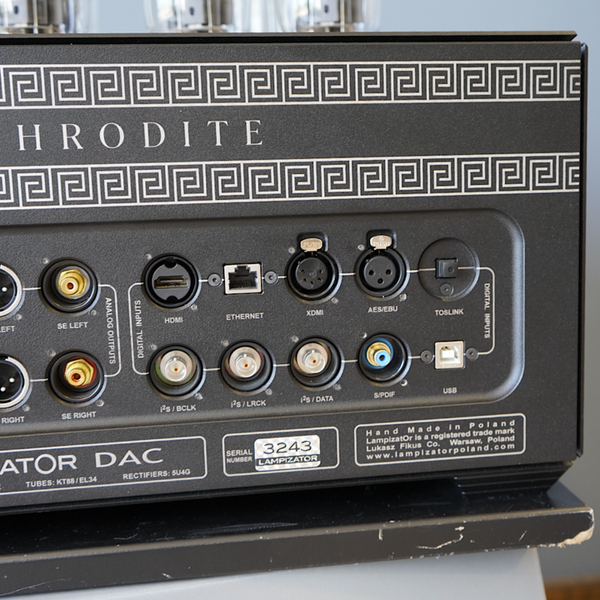 Lampizator Aphrodite Tube DAC, Pre-Owned