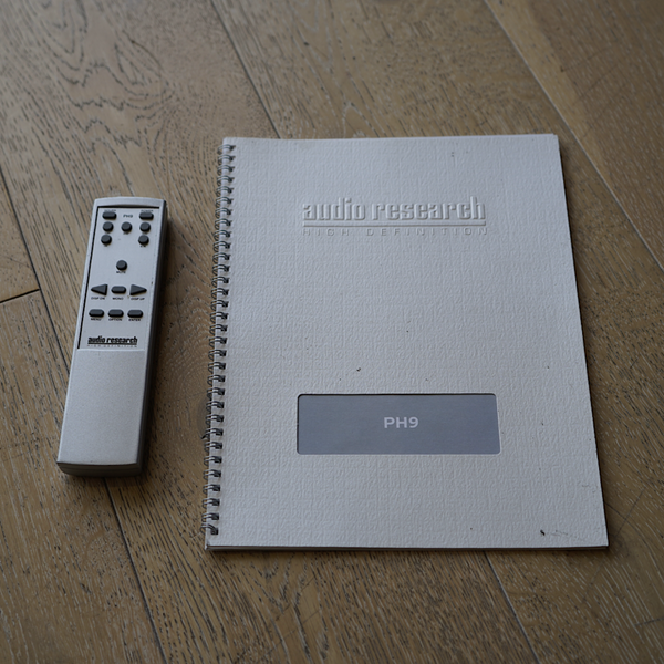 Audio Research PH9, Silver, Pre-Owned