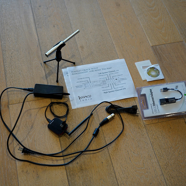 Legacy Audio Aeris XD Floorstanding Speakers, Custom, Walnut, Pre-Owned