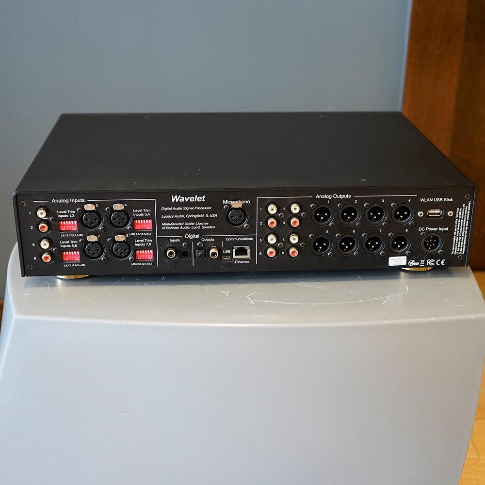 Legacy Audio Aeris XD Floorstanding Speakers, Custom, Walnut, Pre-Owned