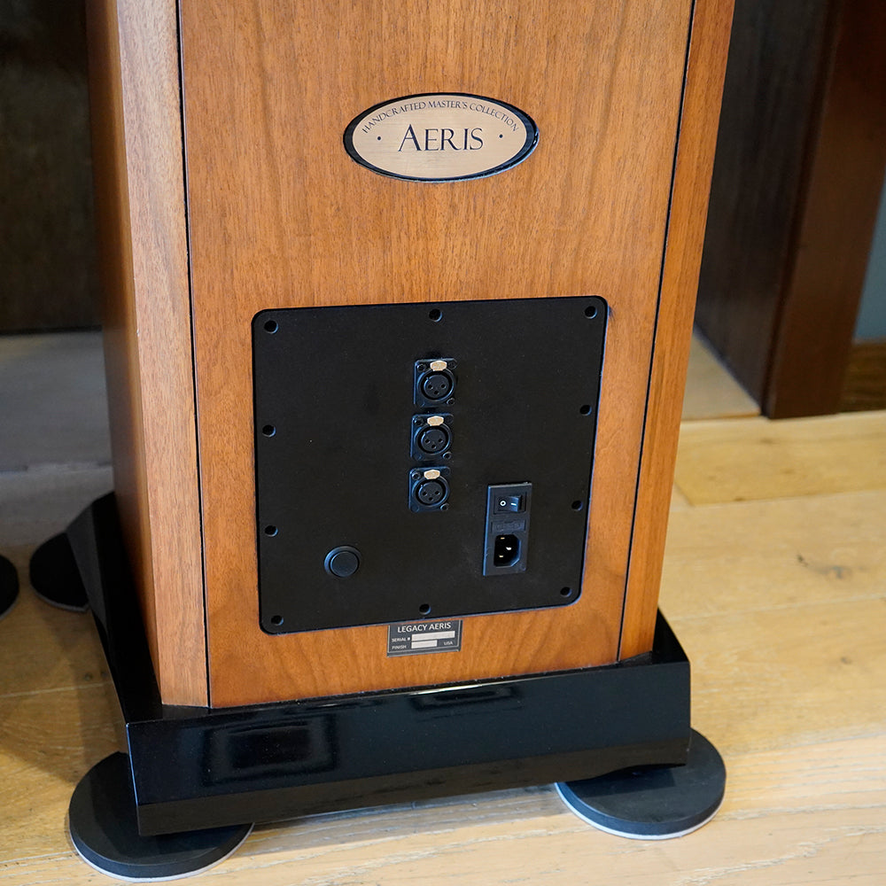 Legacy Audio Aeris XD Floorstanding Speakers, Custom, Walnut, Pre-Owned