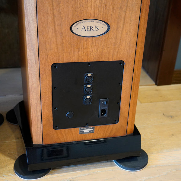 Legacy Audio Aeris XD Floorstanding Speakers, Custom, Walnut, Pre-Owned