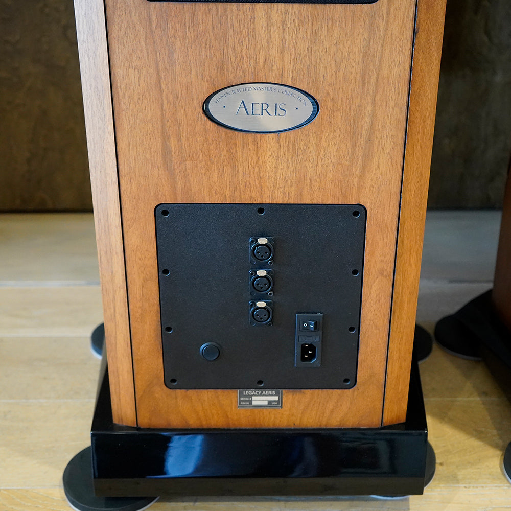 Legacy Audio Aeris XD Floorstanding Speakers, Custom, Walnut, Pre-Owned