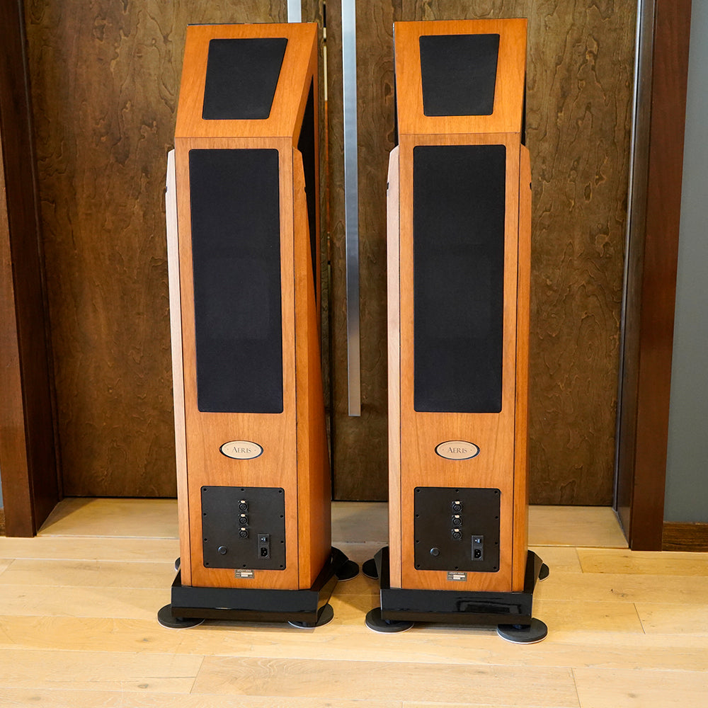 Legacy Audio Aeris XD Floorstanding Speakers, Custom, Walnut, Pre-Owned