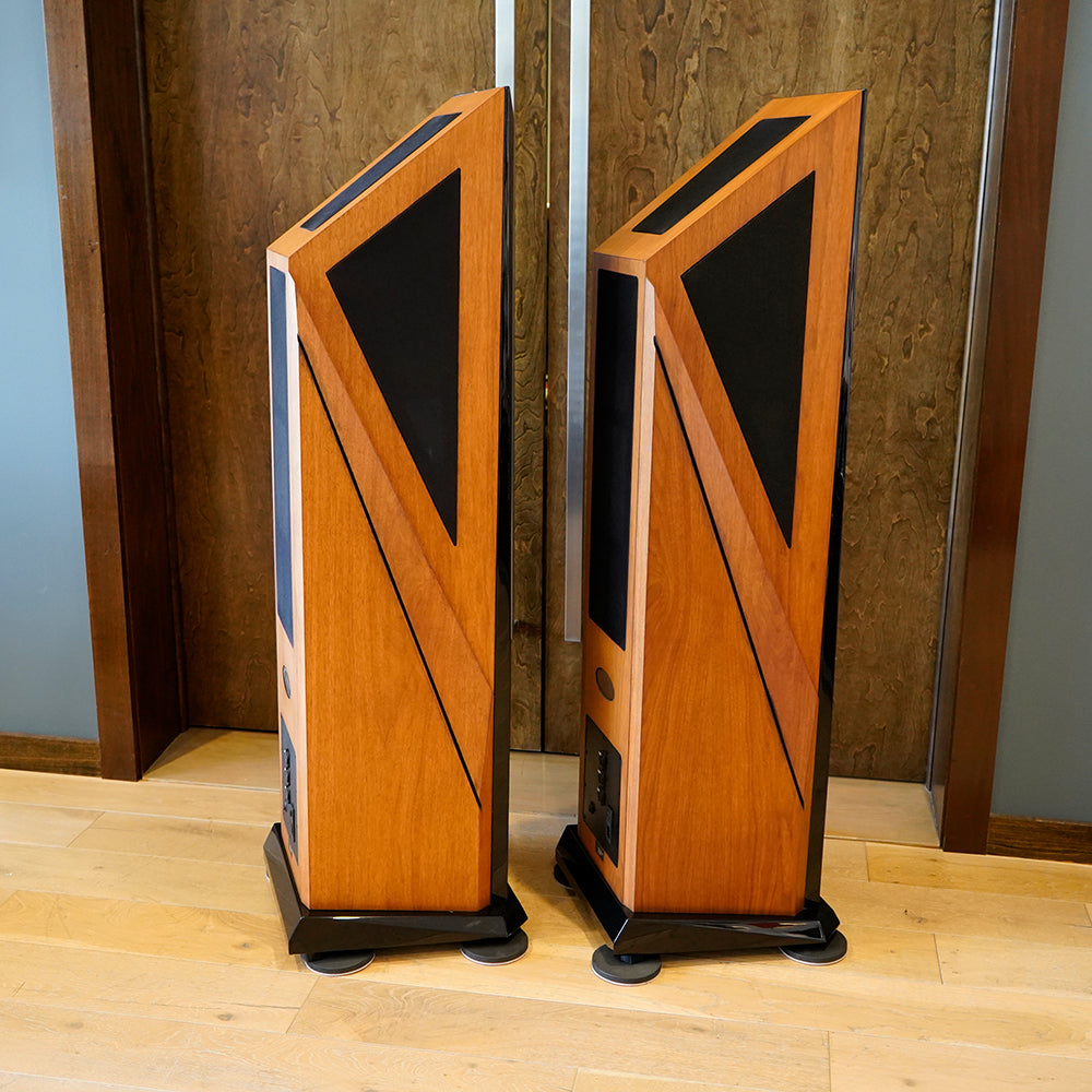 Legacy Audio Aeris XD Floorstanding Speakers, Custom, Walnut, Pre-Owned
