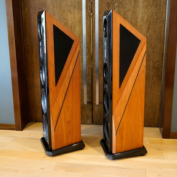 Legacy Audio Aeris XD Floorstanding Speakers, Custom, Walnut, Pre-Owned