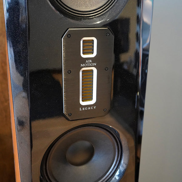 Legacy Audio Aeris XD Floorstanding Speakers, Custom, Walnut, Pre-Owned
