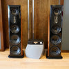 Legacy Audio Aeris XD Floorstanding Speakers, Custom, Walnut, Pre-Owned