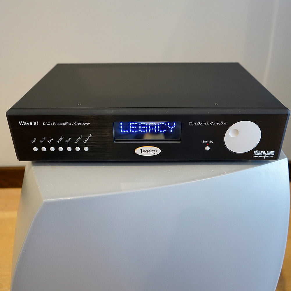 Legacy Audio Aeris XD Floorstanding Speakers, Custom, Walnut, Pre-Owned