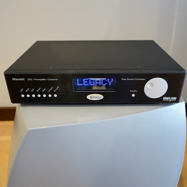 Legacy Audio Aeris XD Floorstanding Speakers, Custom, Walnut, Pre-Owned