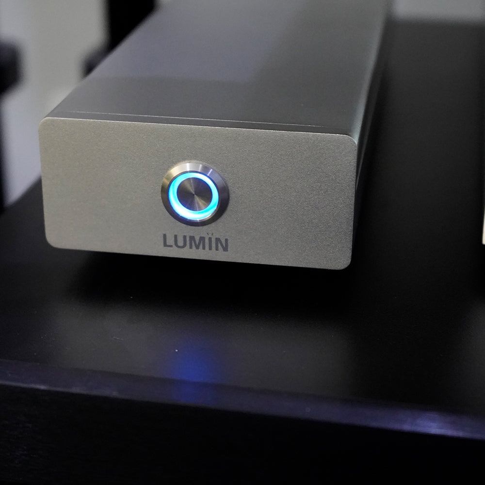 Lumin U1 Network Streamer with External Power Supply, Pre-Owned