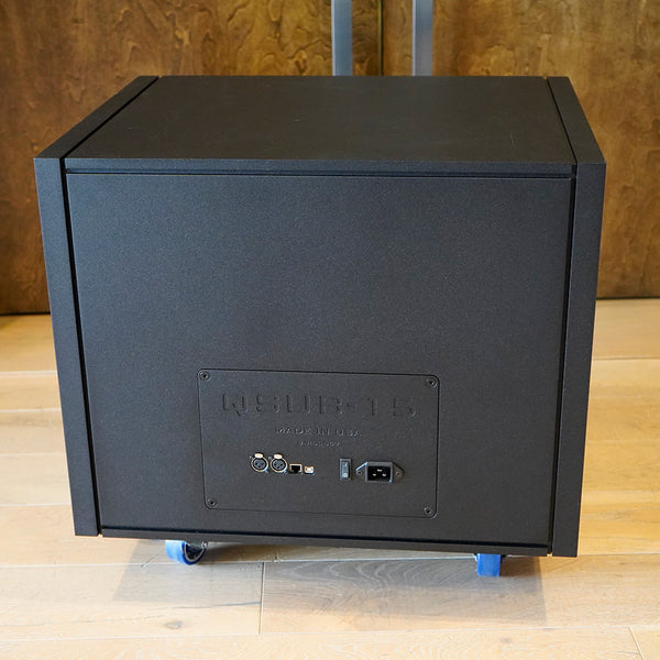 Magico QSub-15 Subwoofer, Black, Pre-Owned