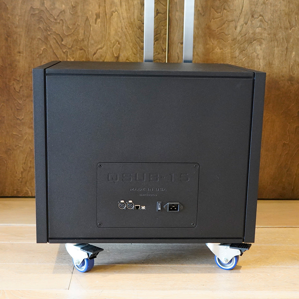 Magico QSub-15 Subwoofer, Black, Pre-Owned