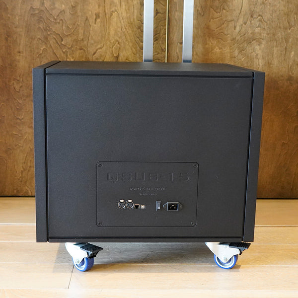 Magico QSub-15 Subwoofer, Black, Pre-Owned