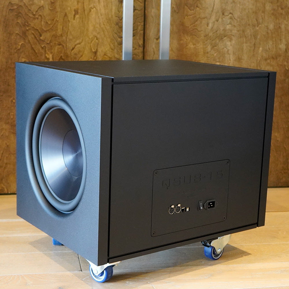 Magico QSub-15 Subwoofer, Black, Pre-Owned
