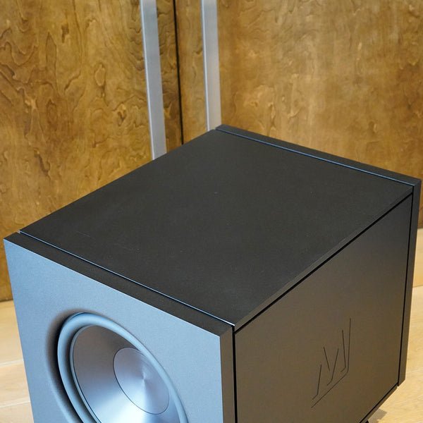 Magico QSub-15 Subwoofer, Black, Pre-Owned