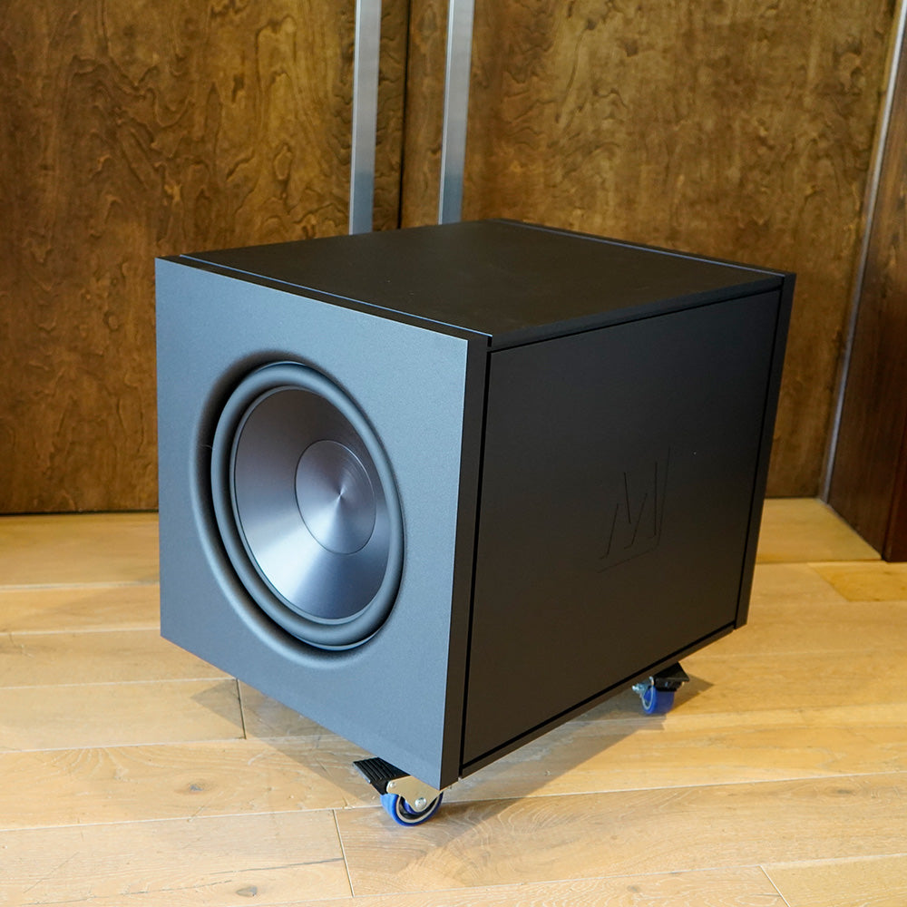 Magico QSub-15 Subwoofer, Black, Pre-Owned