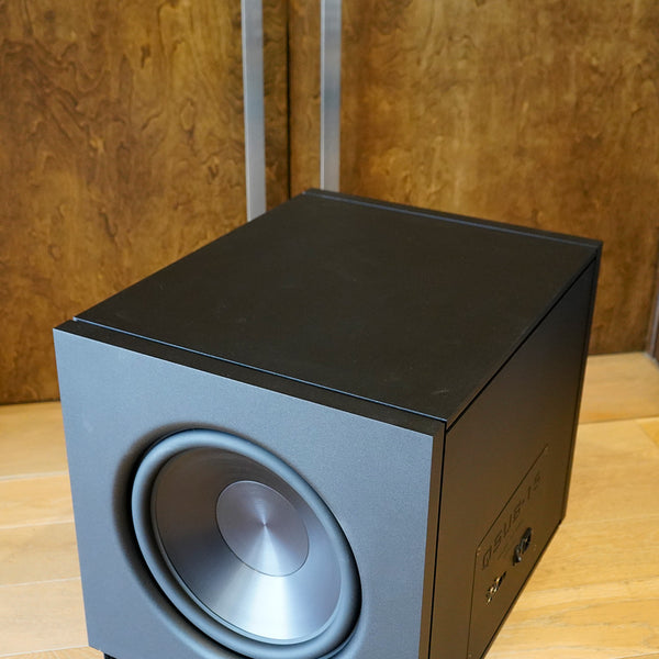 Magico QSub-15 Subwoofer, Black, Pre-Owned