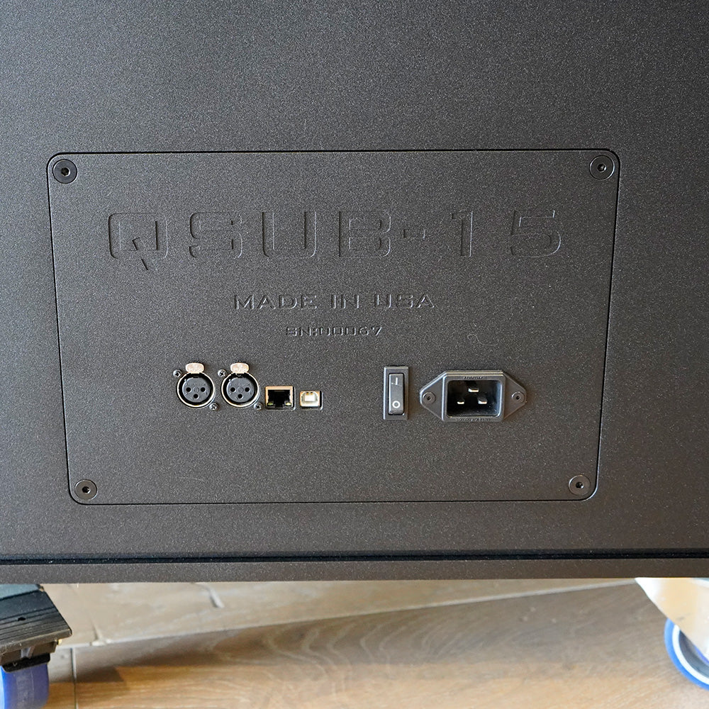 Magico QSub-15 Subwoofer, Black, Pre-Owned