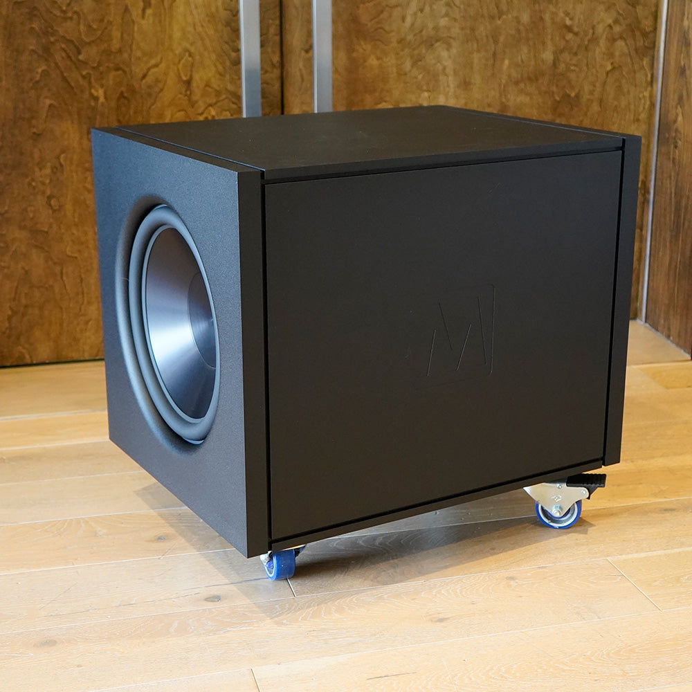 Magico QSub-15 Subwoofer, Black, Pre-Owned