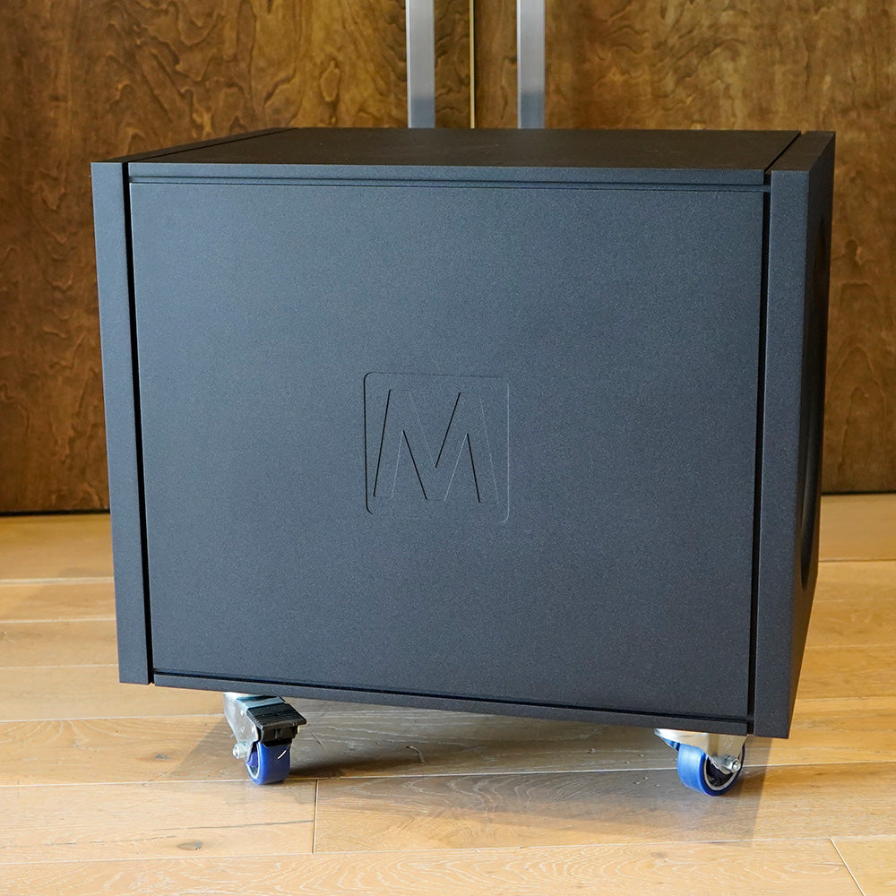 Magico QSub-15 Subwoofer, Black, Pre-Owned