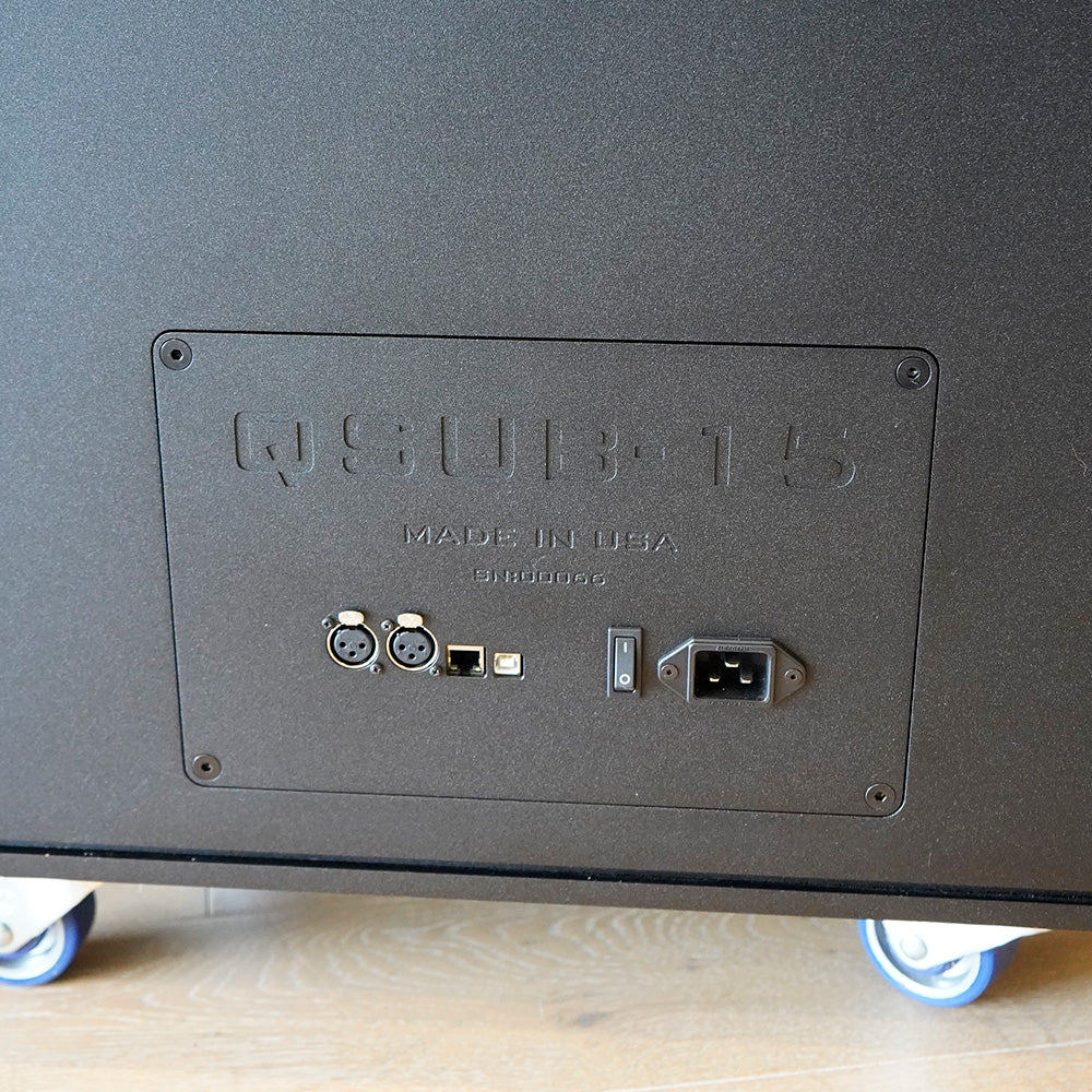 Magico QSub-15 Subwoofer, Black, Pre-Owned