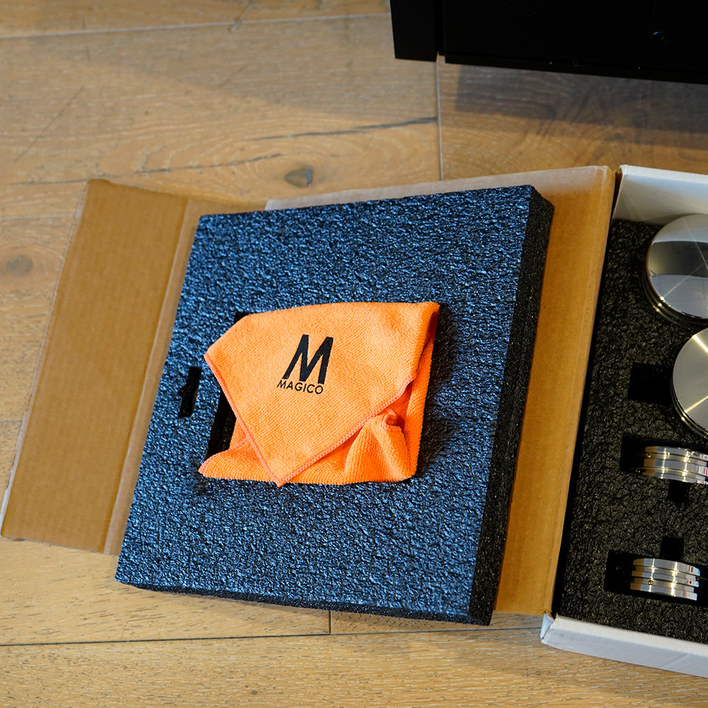 Magico QSub-15 Subwoofer, Black, Pre-Owned