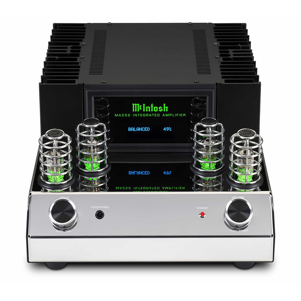 McIntosh MA252 Integrated Amplifier | Paragon Sight & Sound