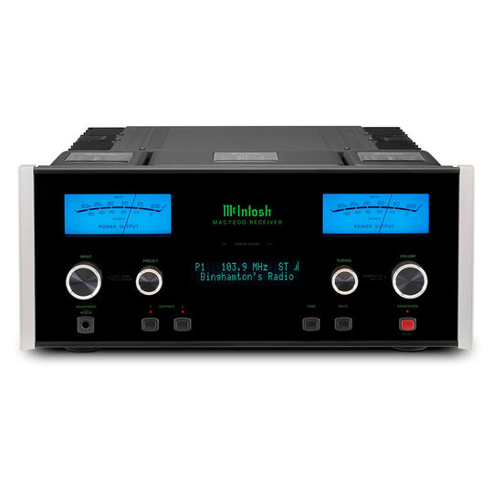 McIntosh MAC7200 2-Channel Receiver w/Tuner
