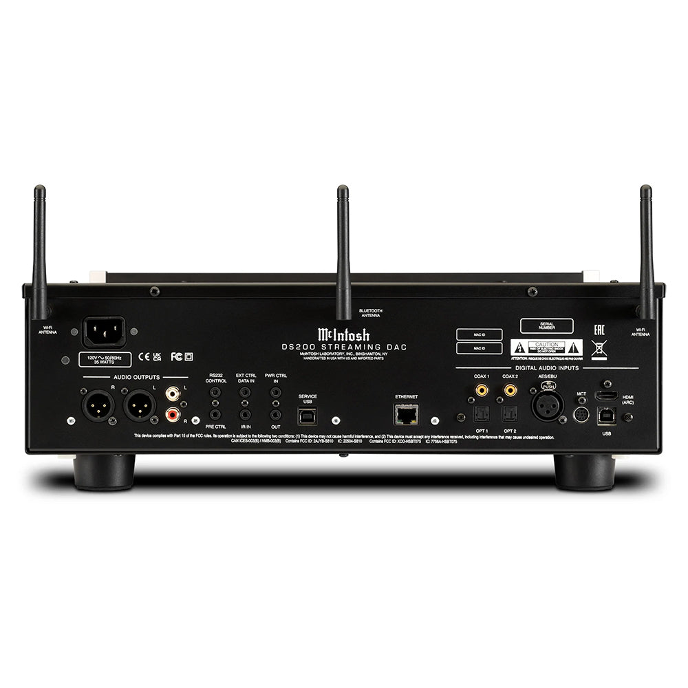 McIntosh DS200 Streaming DAC | Paragon Sight & Sound
